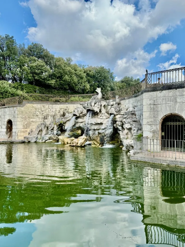Slottet i Caserta