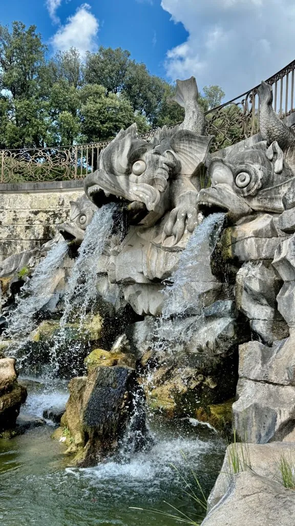 Slottet i Caserta