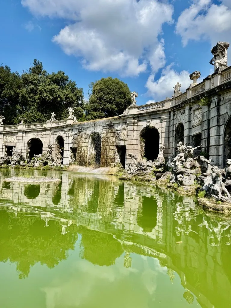Slottet i Caserta