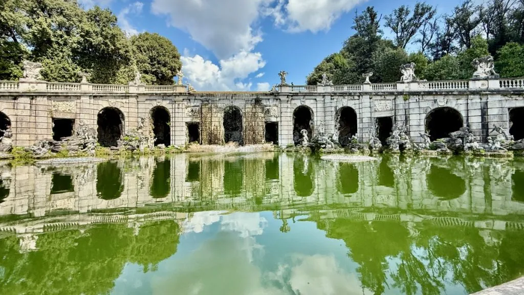 Slottet i Caserta