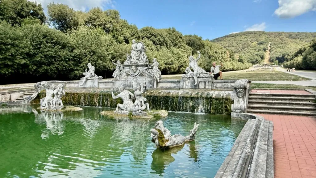 Slottet i Caserta