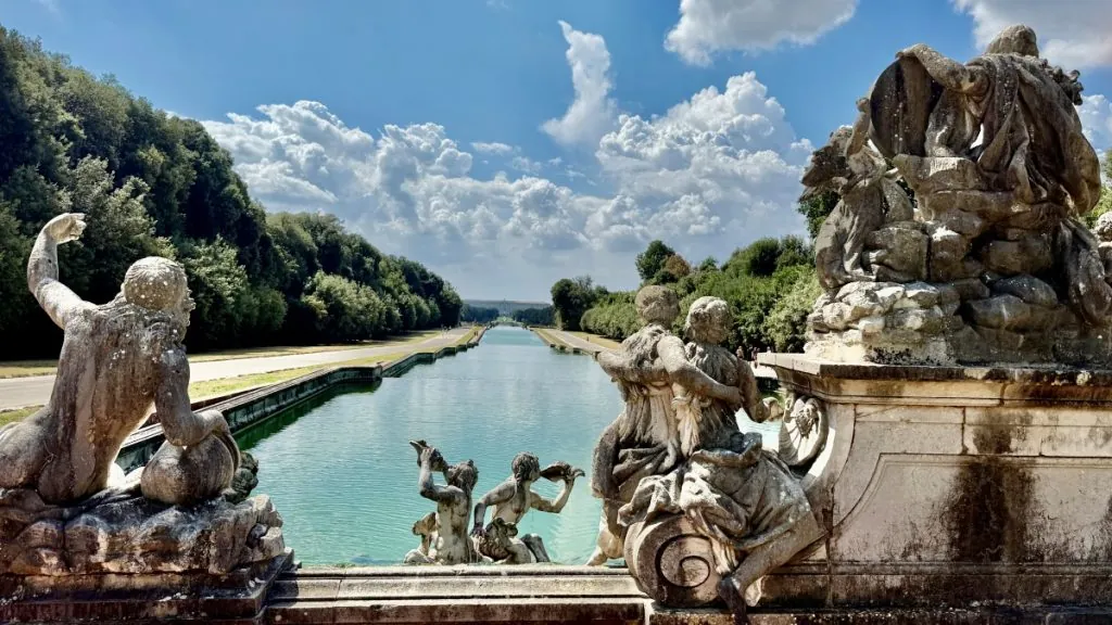 Att besöka slottet Caserta - Att göra i Italien