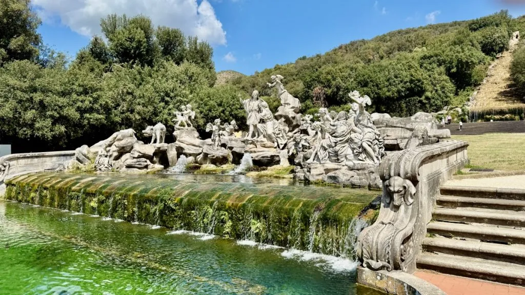 Slottet i Caserta