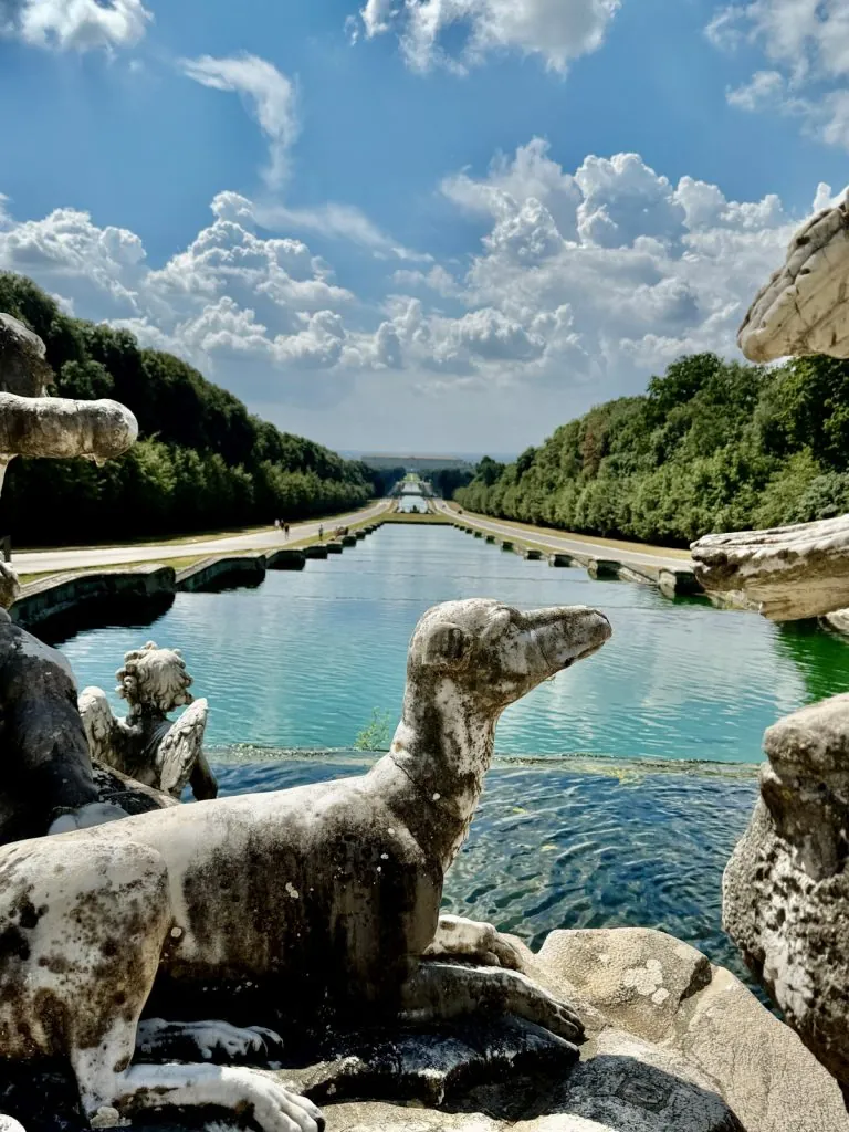 Slottet i Caserta