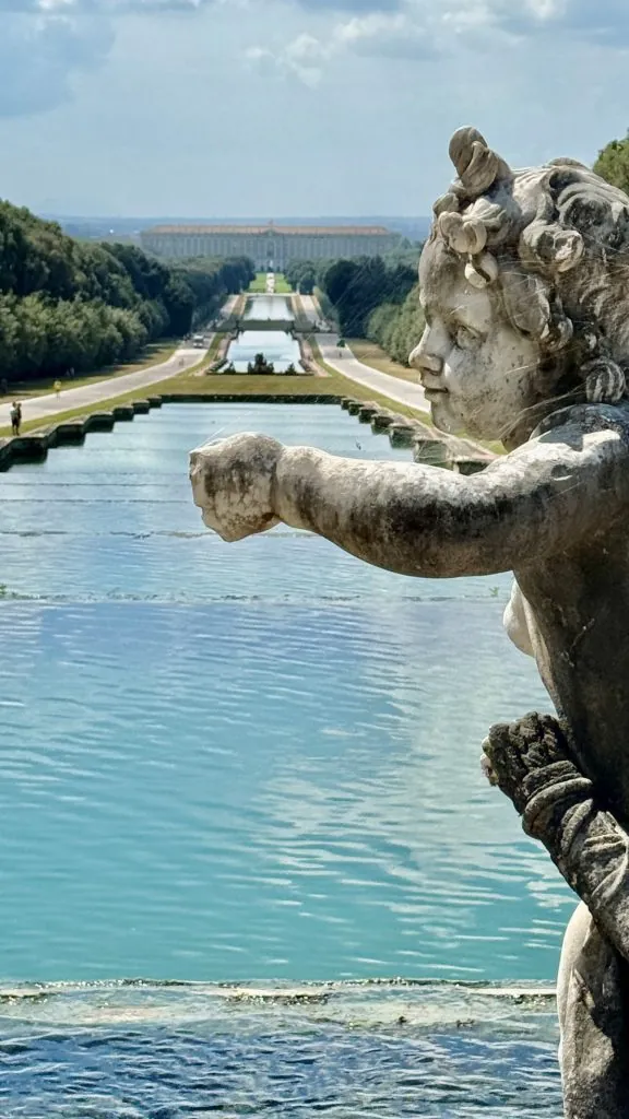 Slottet i Caserta