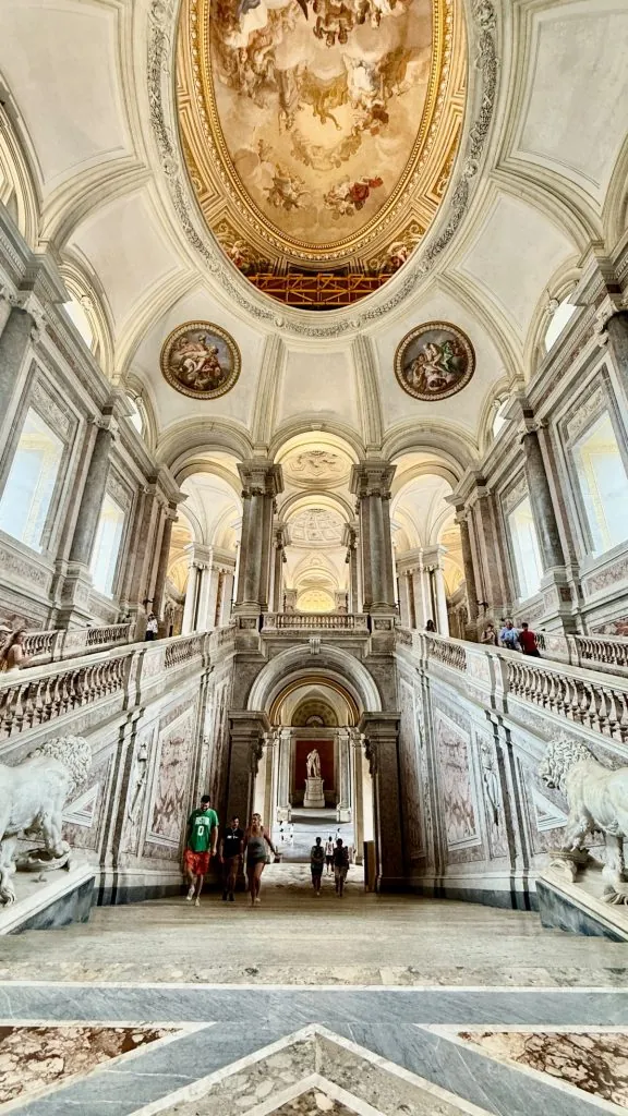 Slottet i Caserta