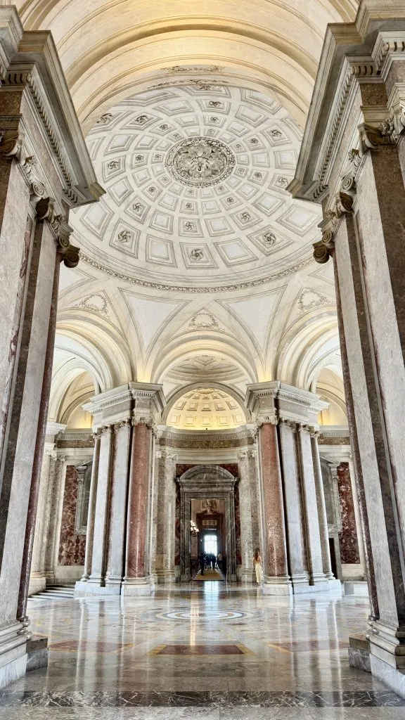Slottet i Caserta