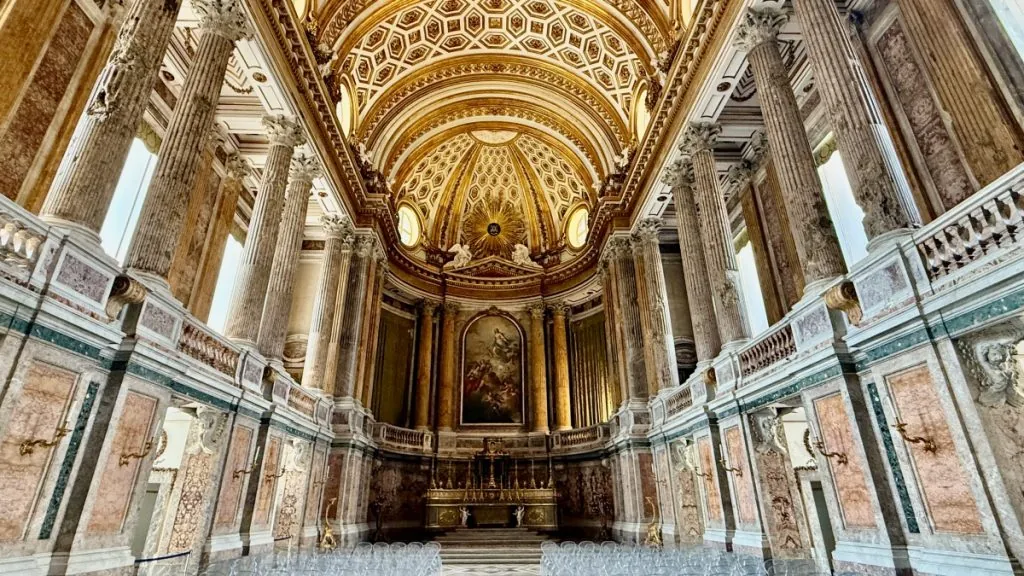 Slottet i Caserta