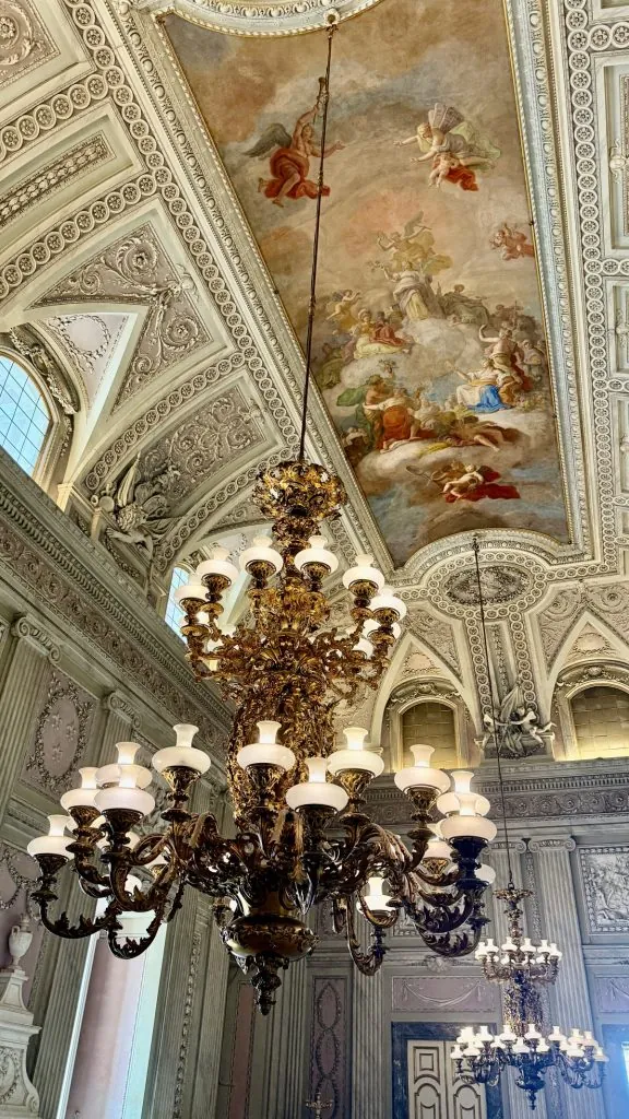Slottet i Caserta