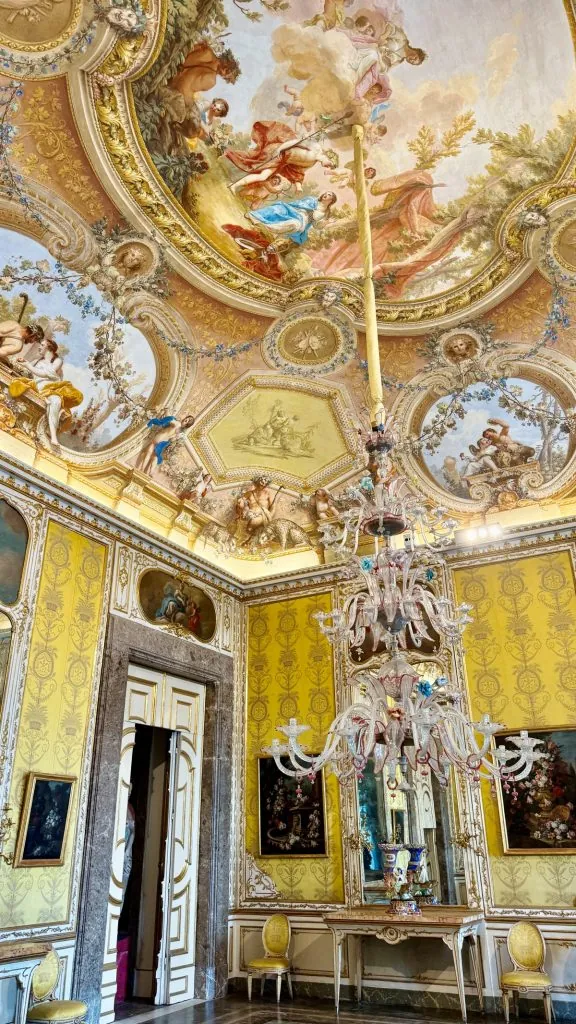 Slottet i Caserta