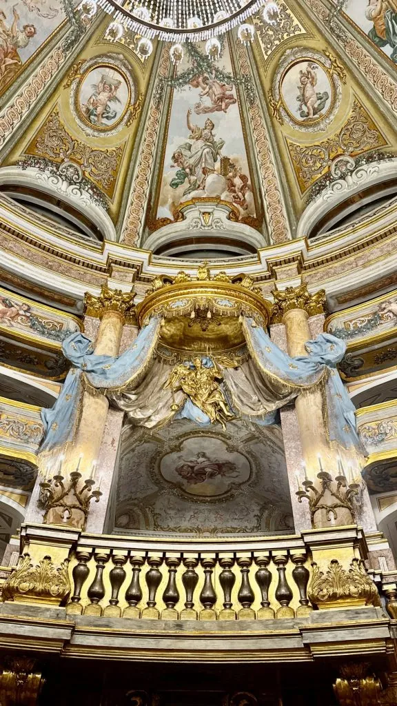 Slottet i Caserta