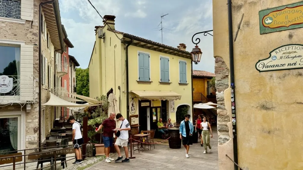 Borghetto i Italien