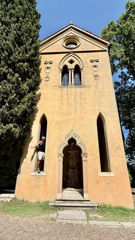 Peter i Parco Giardini Sigurtá
