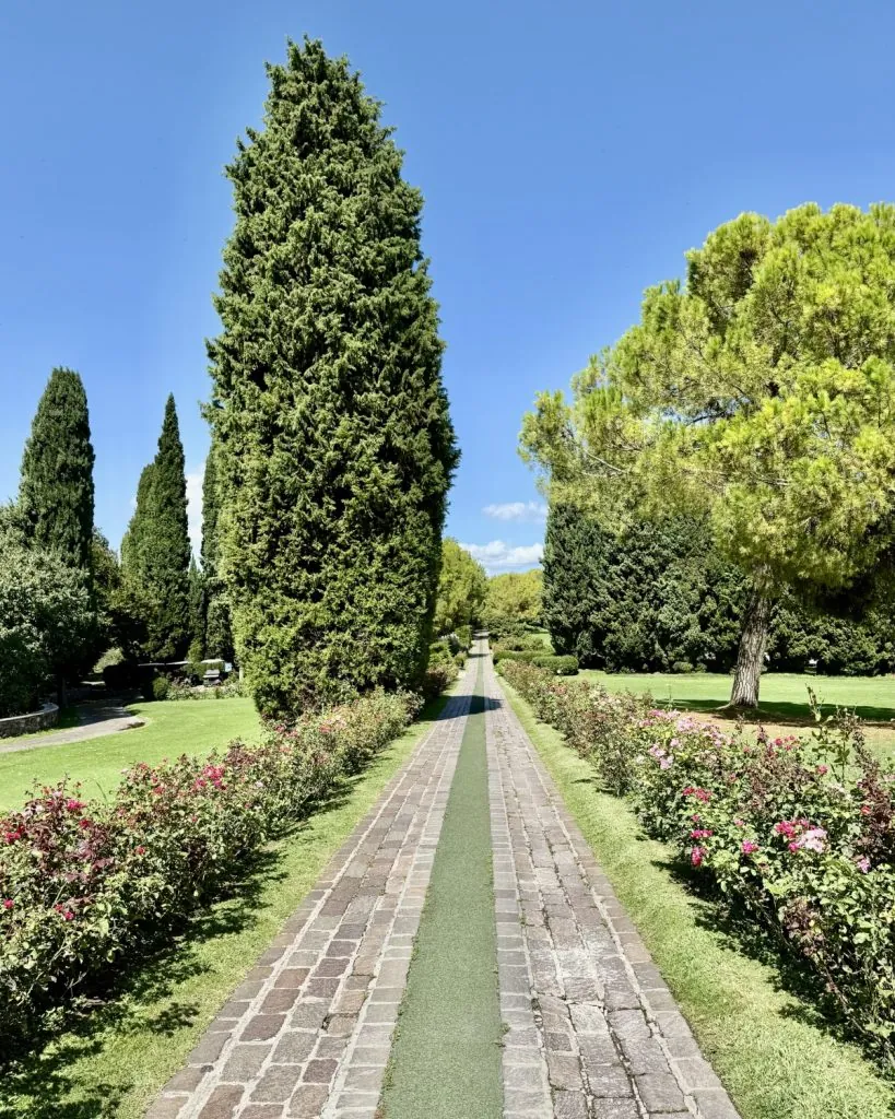 Parco Giardini Sigurtá - Viale delle Rose