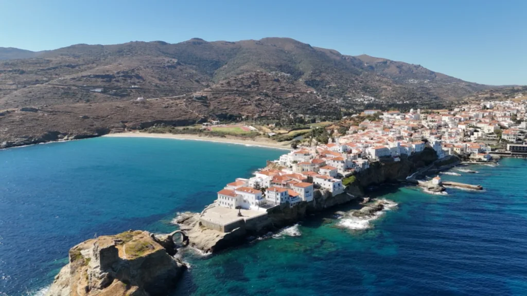 Att göra på Andros i Grekland - FREEDOMtravel resemagasin