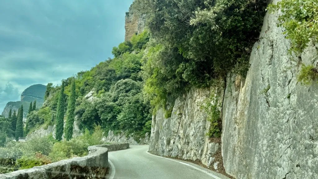 Strada della Forra