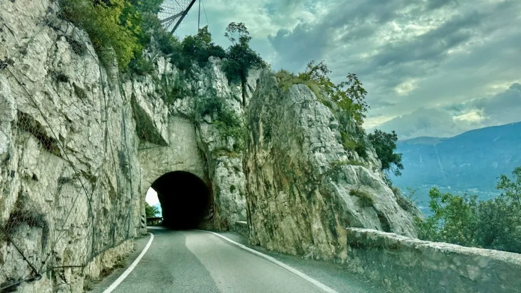 Strada della Forra