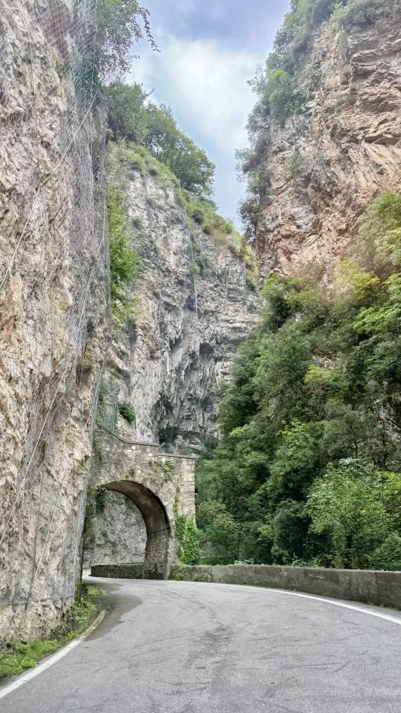 Strada della Forra