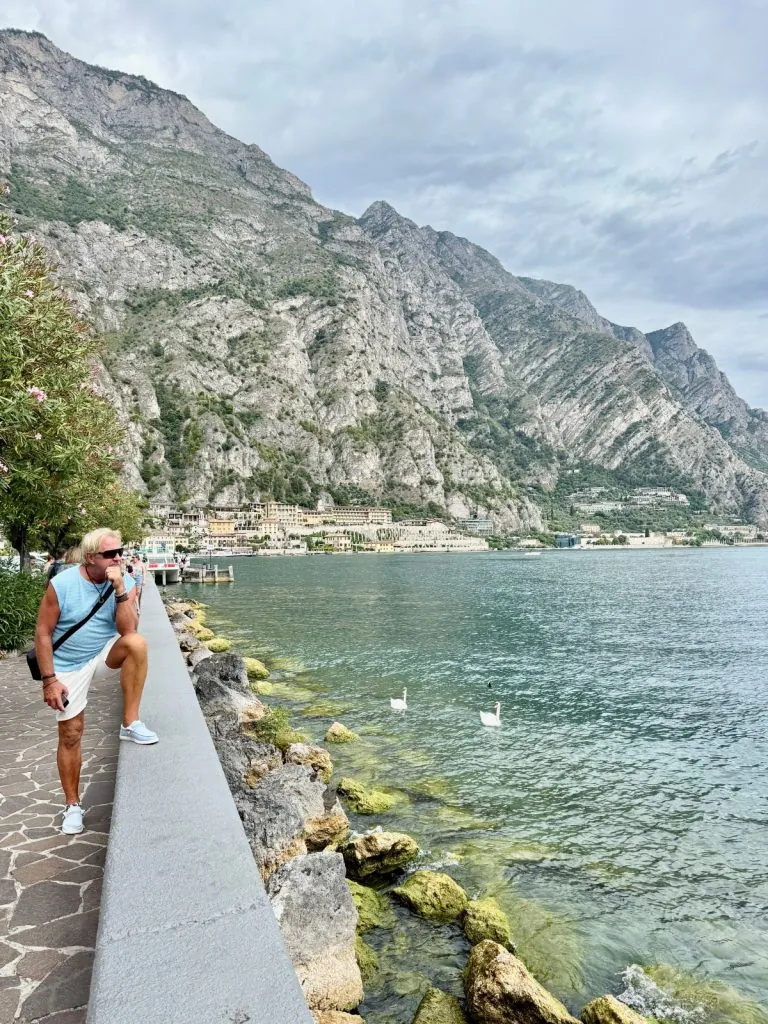 Limone vid Gardasjön