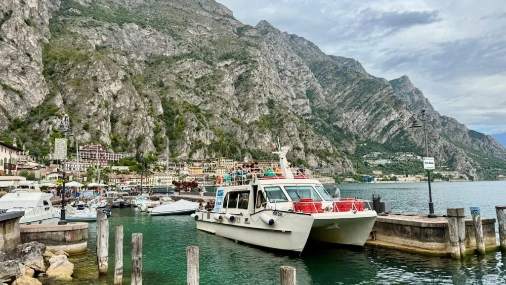 Limone vid Gardasjön