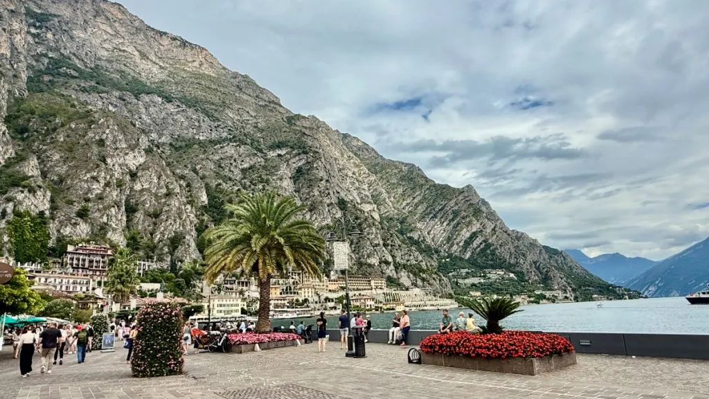 Att göra vid Gardasjön i Italien