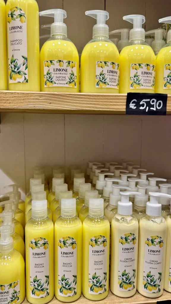 Citronschampo