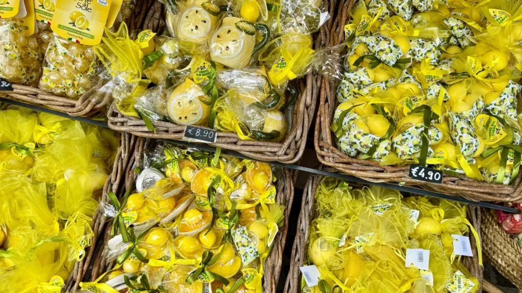 Citronprodukter