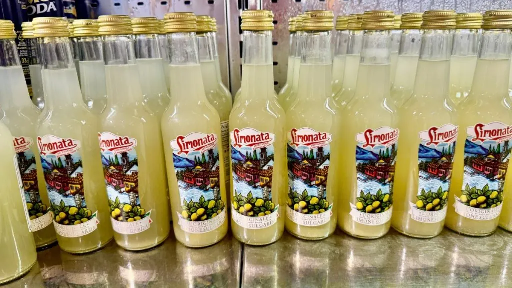 Citronlemonad