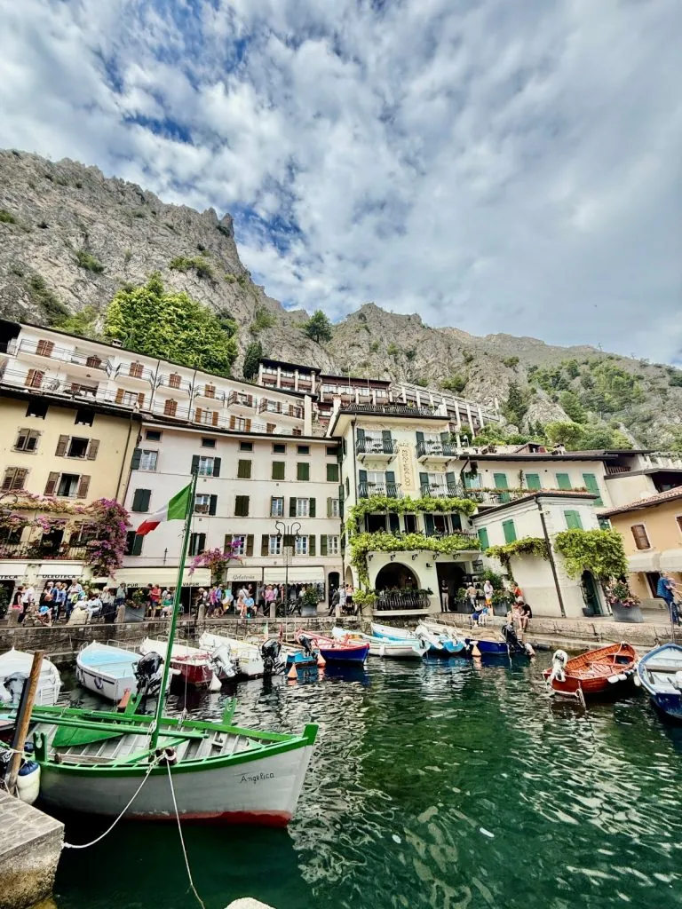 Limone vid Gardasjön