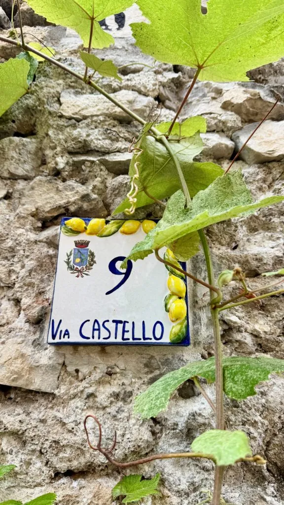 Limone vid Gardasjön