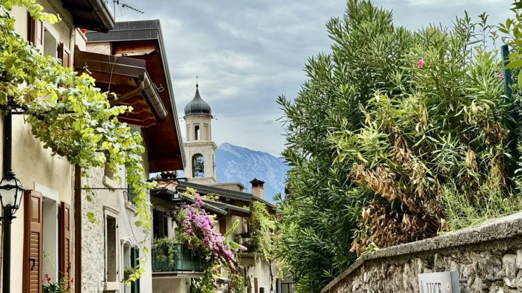 Limone vid Gardasjön