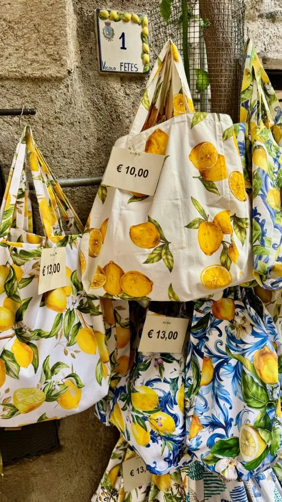 Limone vid Gardasjön