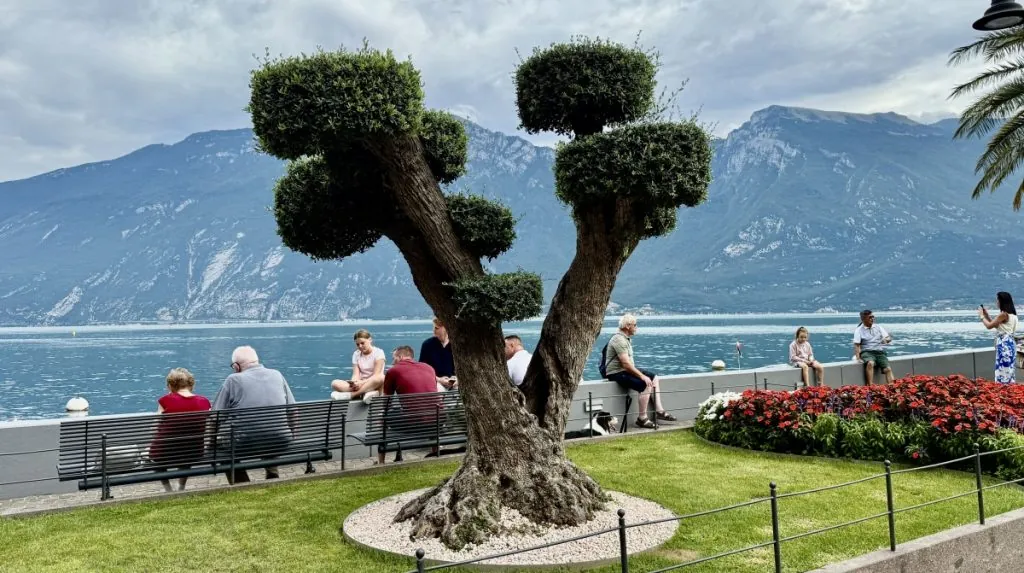 Limone vid Gardasjön