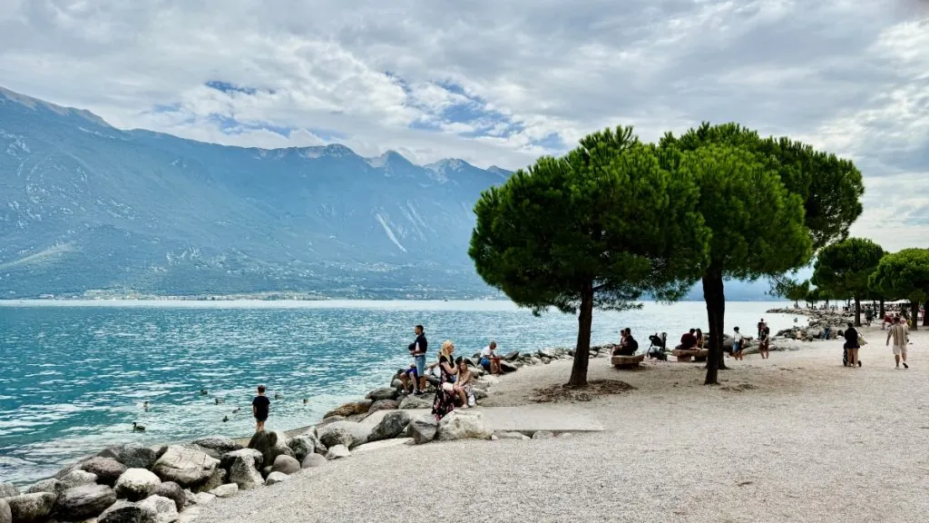 Limone vid Gardasjön