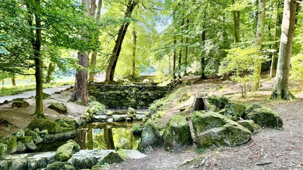Kassel Bergpark i Tyskland