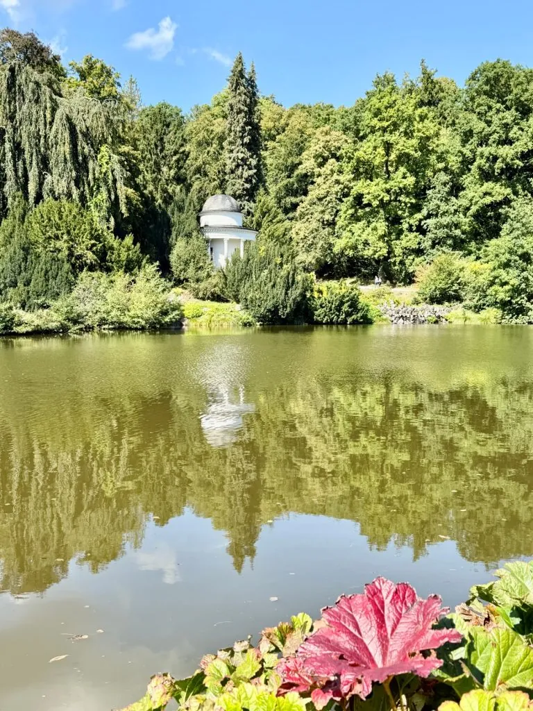 Kassel Bergpark i Tyskland