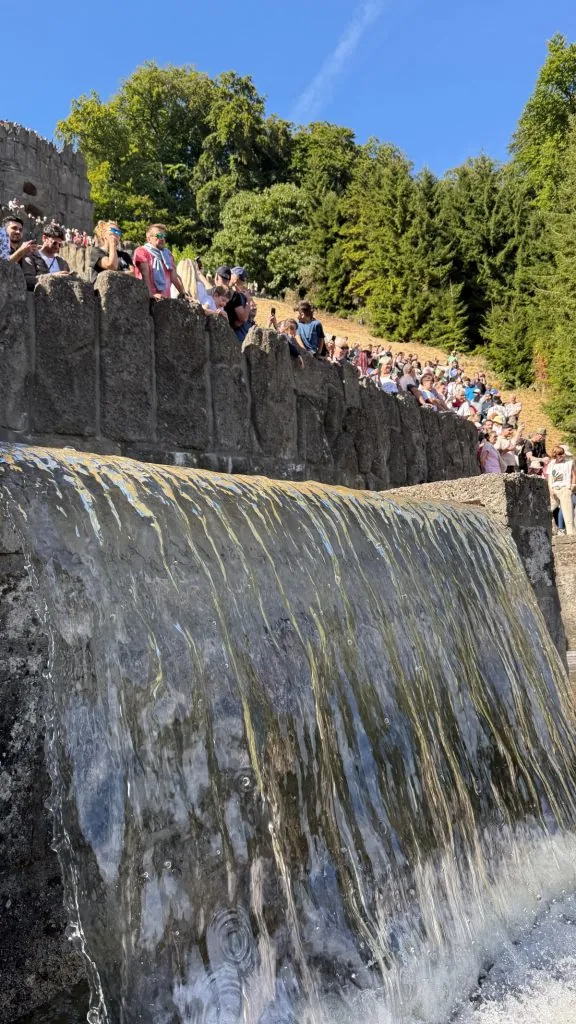Kassel Bergpark i Tyskland