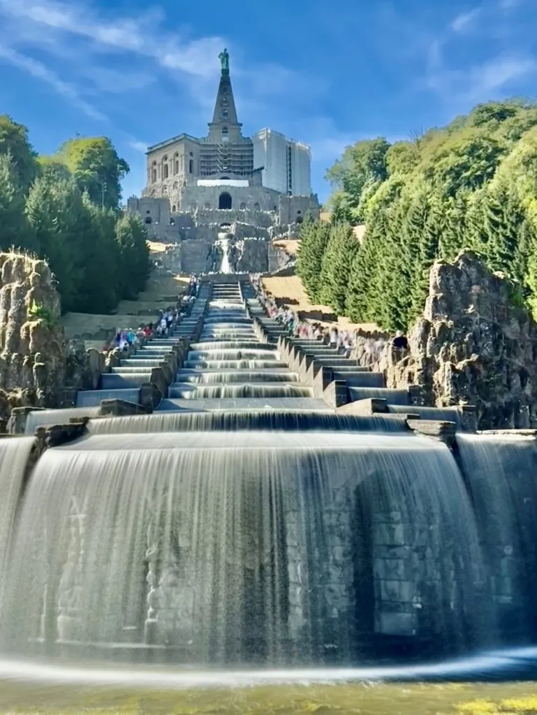 Kassel Bergpark i Tyskland