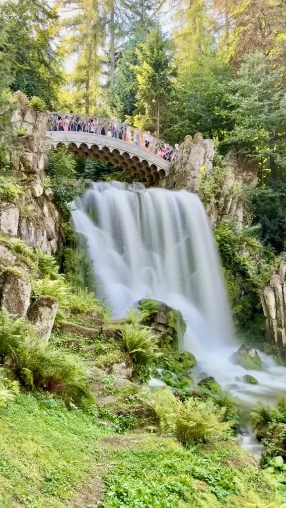 Kassel Bergpark i Tyskland