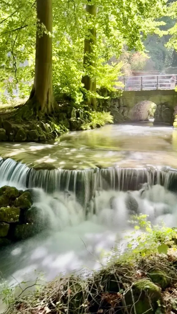 Kassel Bergpark i Tyskland