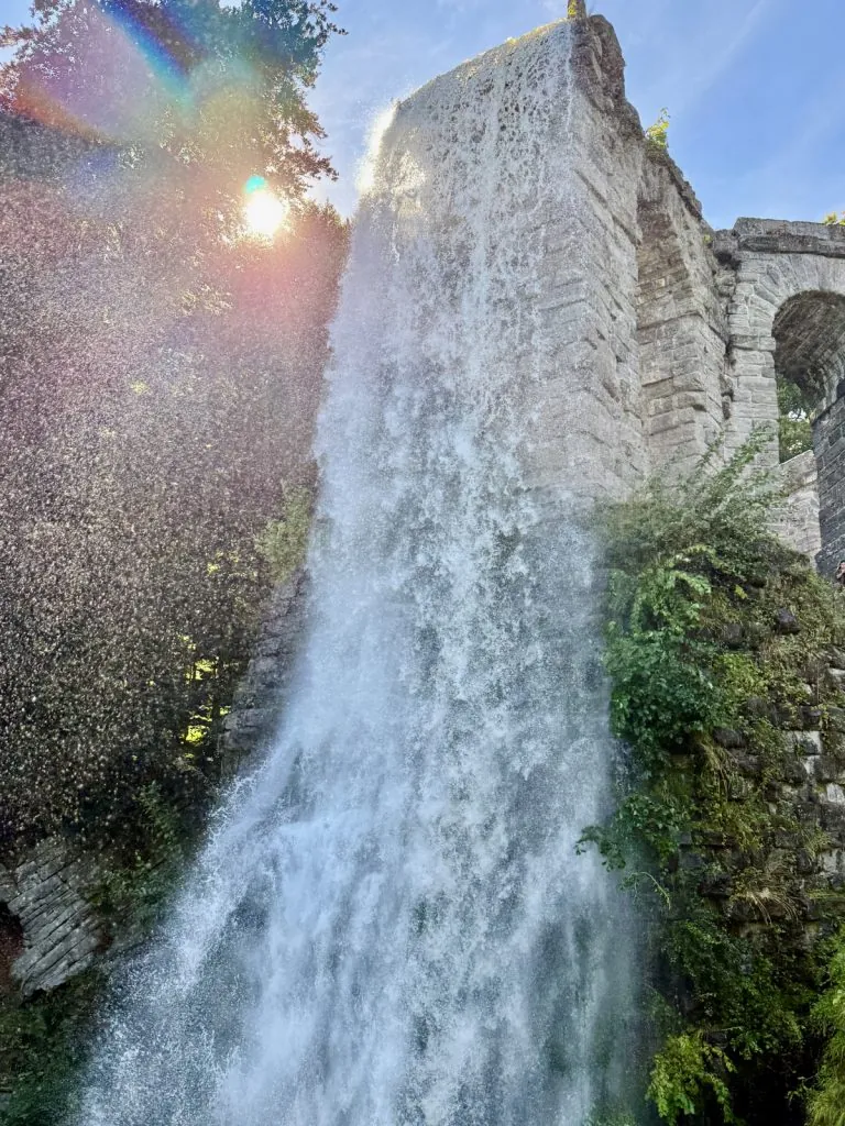 Kassel Bergpark i Tyskland