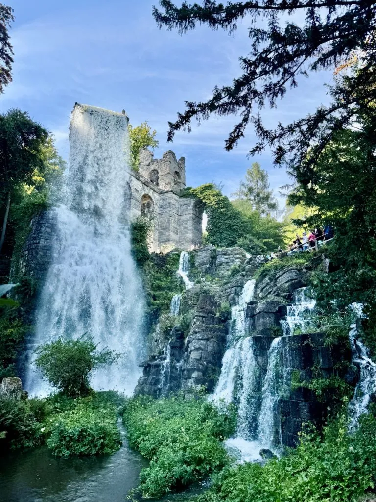Kassel Bergpark i Tyskland