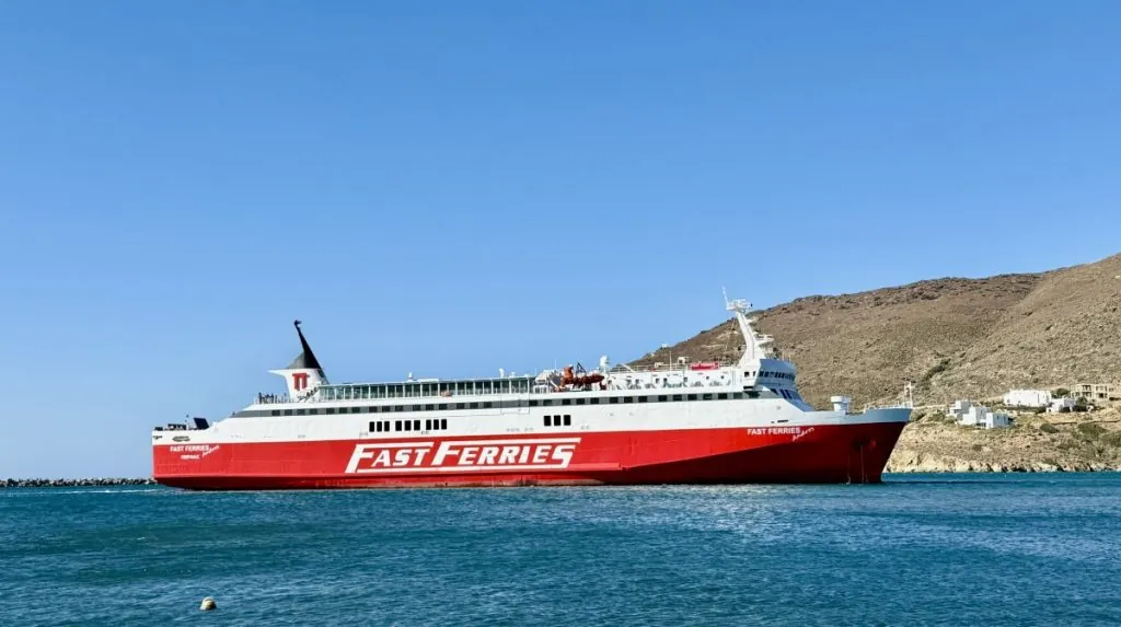 Fast Ferries