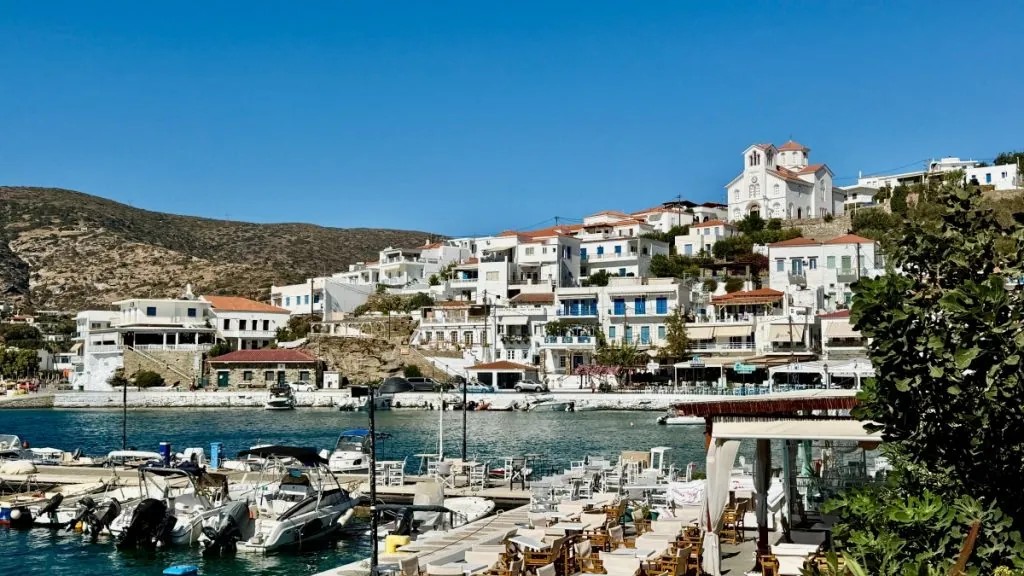 Att göra på Andros i Grekland - FREEDOMtravel resemagasin