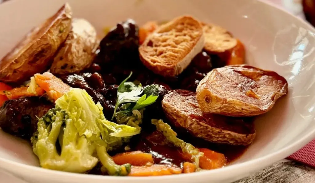 Fransk mat - Boeuf Bourguignon
