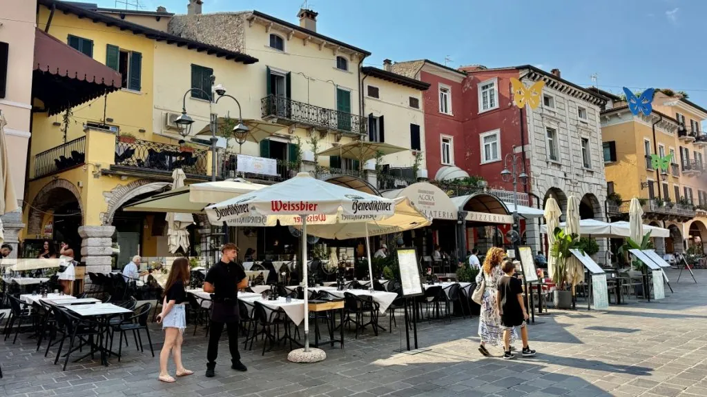 Att göra vid Gardasjön i Italien
