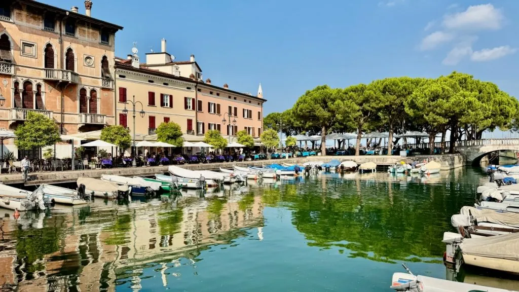 Att göra vid Gardasjön i Italien