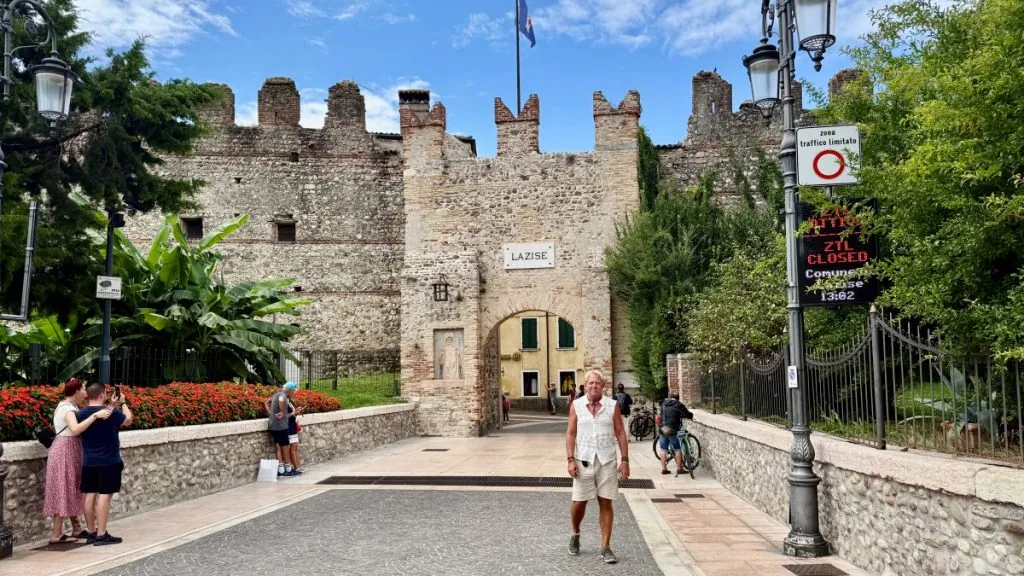 Att göra vid Gardasjön i Italien