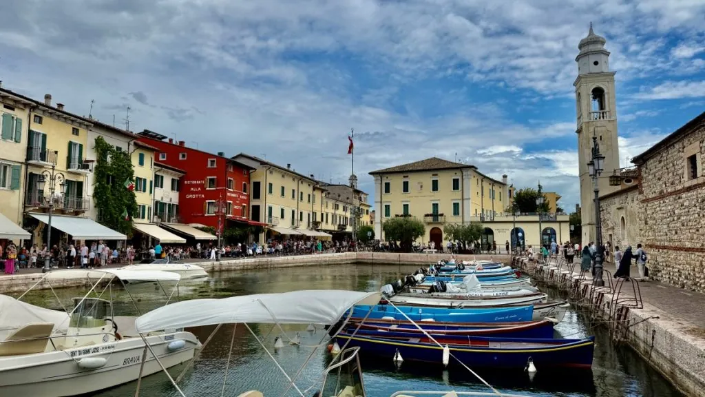 Att göra vid Gardasjön i Italien