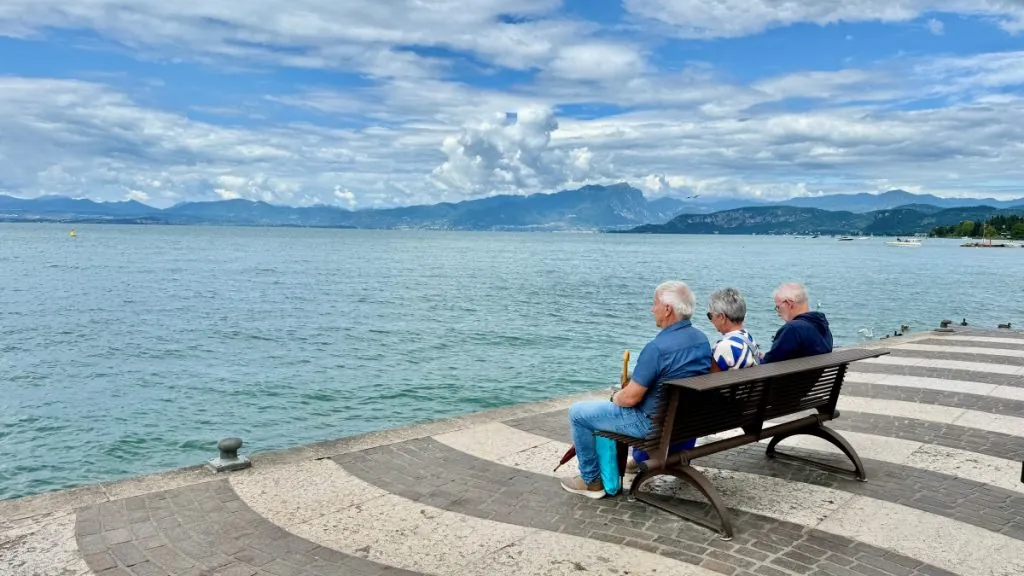 Att göra vid Gardasjön i Italien